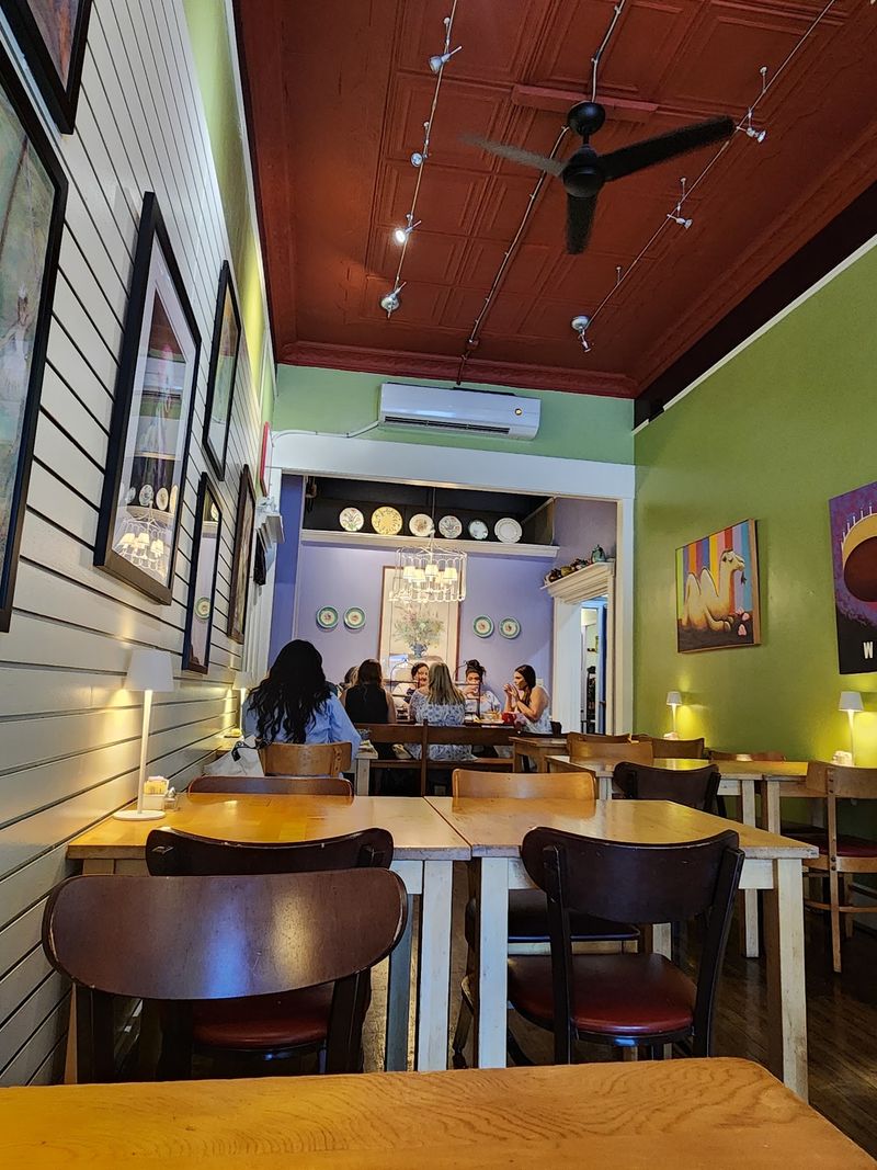 Cafe Lunches Downstairs