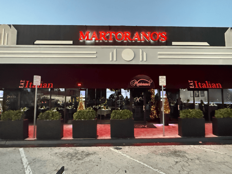 Cafe Martorano, Fort Lauderdale Cafe Martorano, Fort Lauderdale