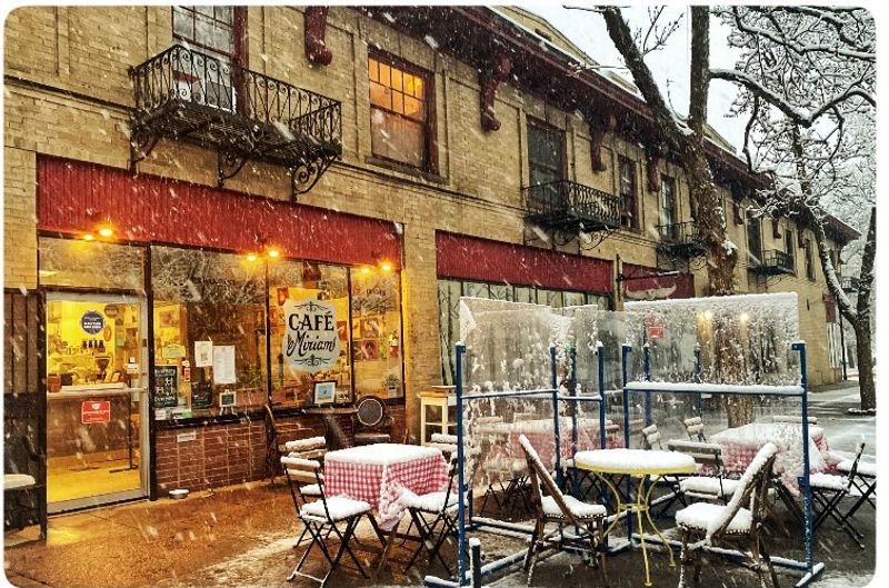Café Miriam, Denver