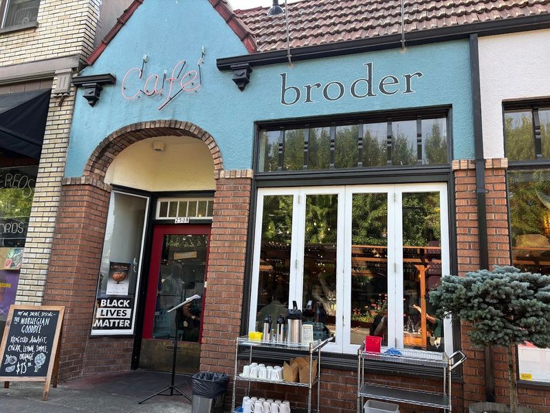 Broder Café