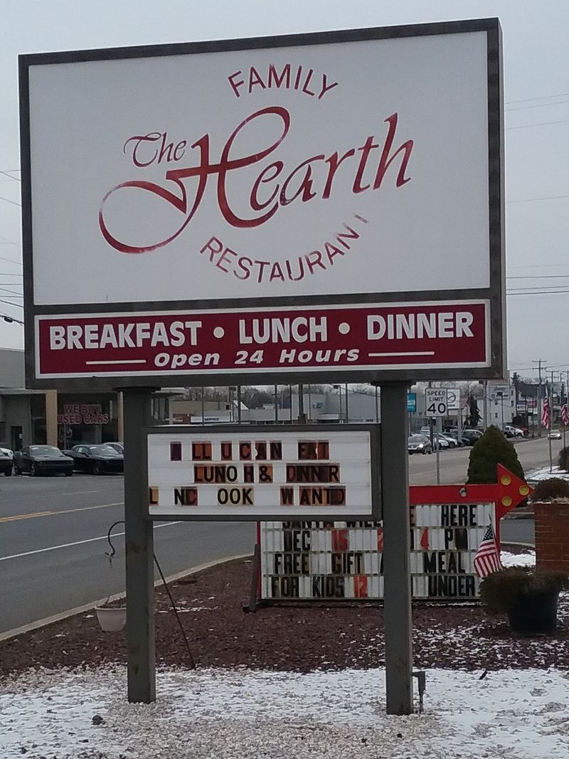 The Hearth Family Restaurant – Tejanos with Green Chile