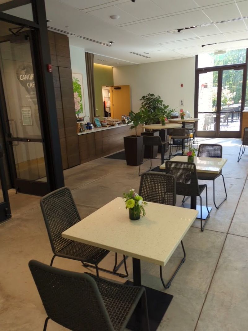Canopy Café At Pittsburgh Botanic Garden, Oakdale