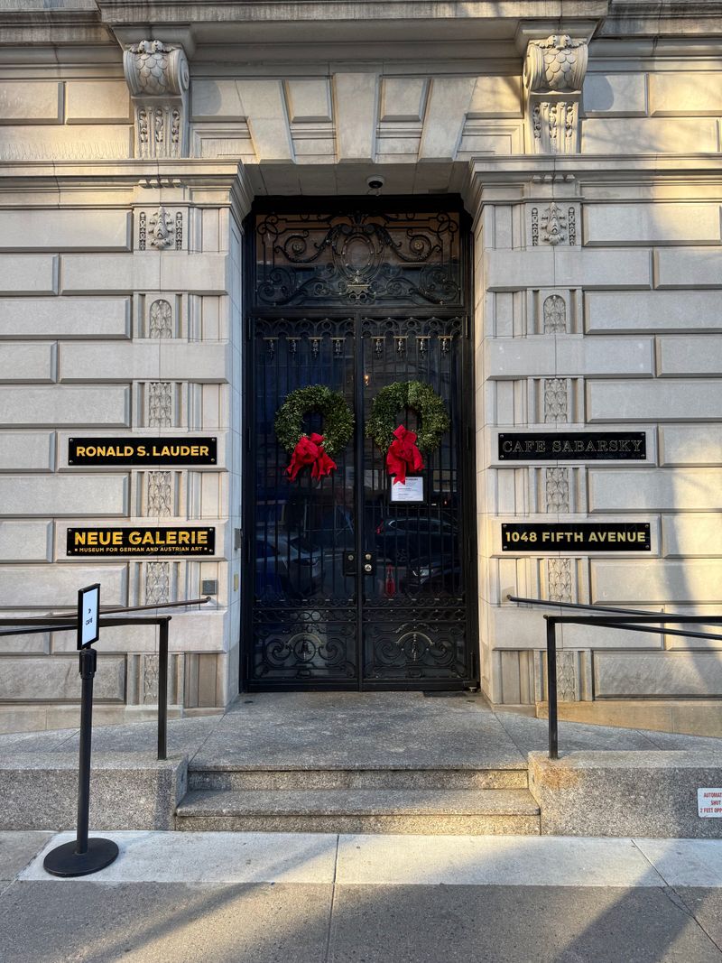 Café Sabarsky (Neue Galerie New York)