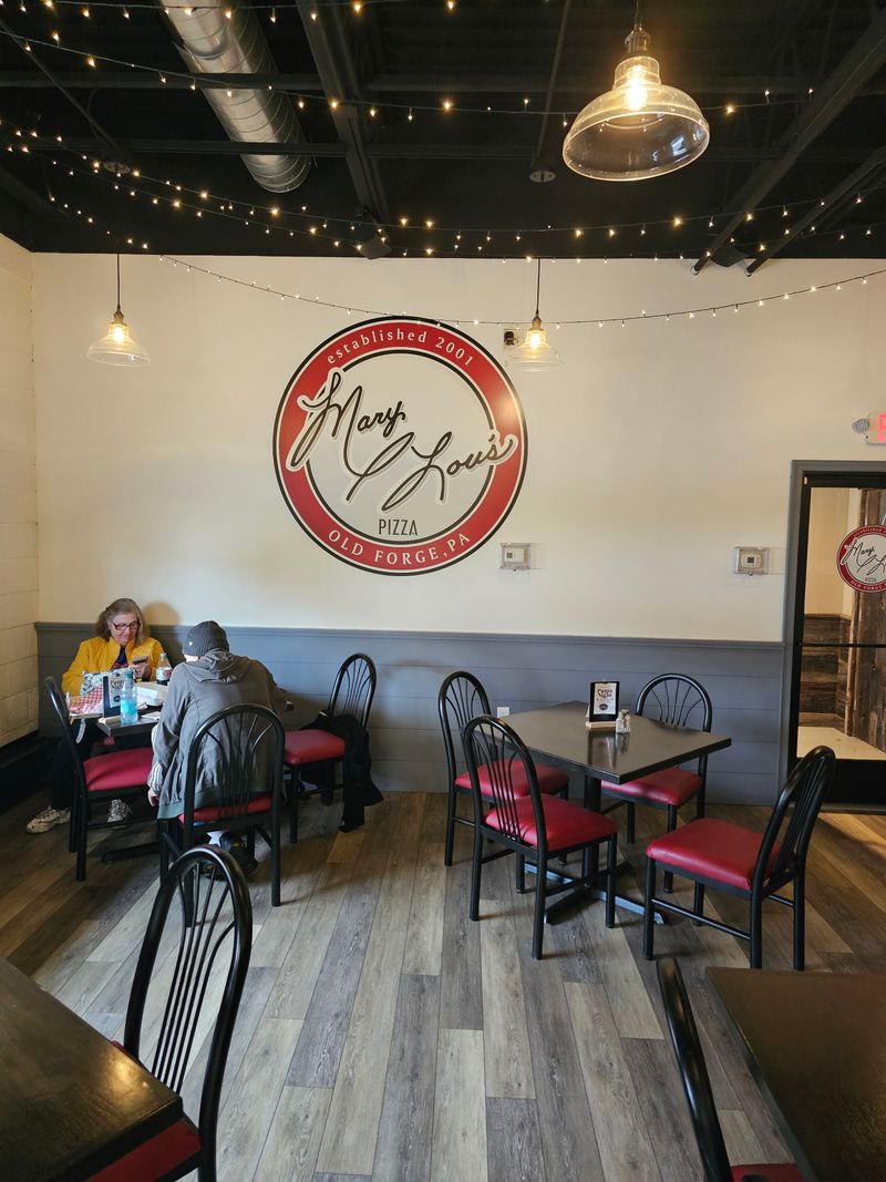Mary Lou's Pizza — 209 Dunn Ave, Old Forge, PA 18518