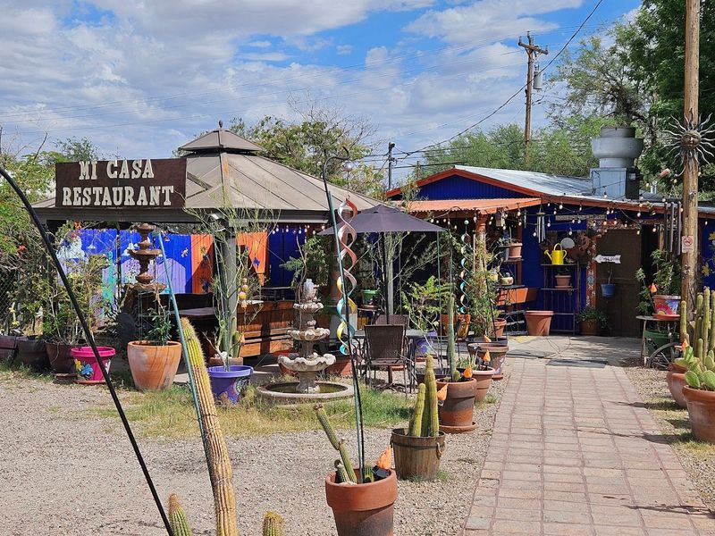 Mi Casa Restaurant, Benson