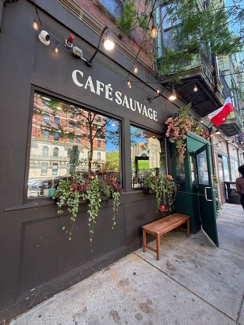 Cafe Sauvage Cafe Sauvage
