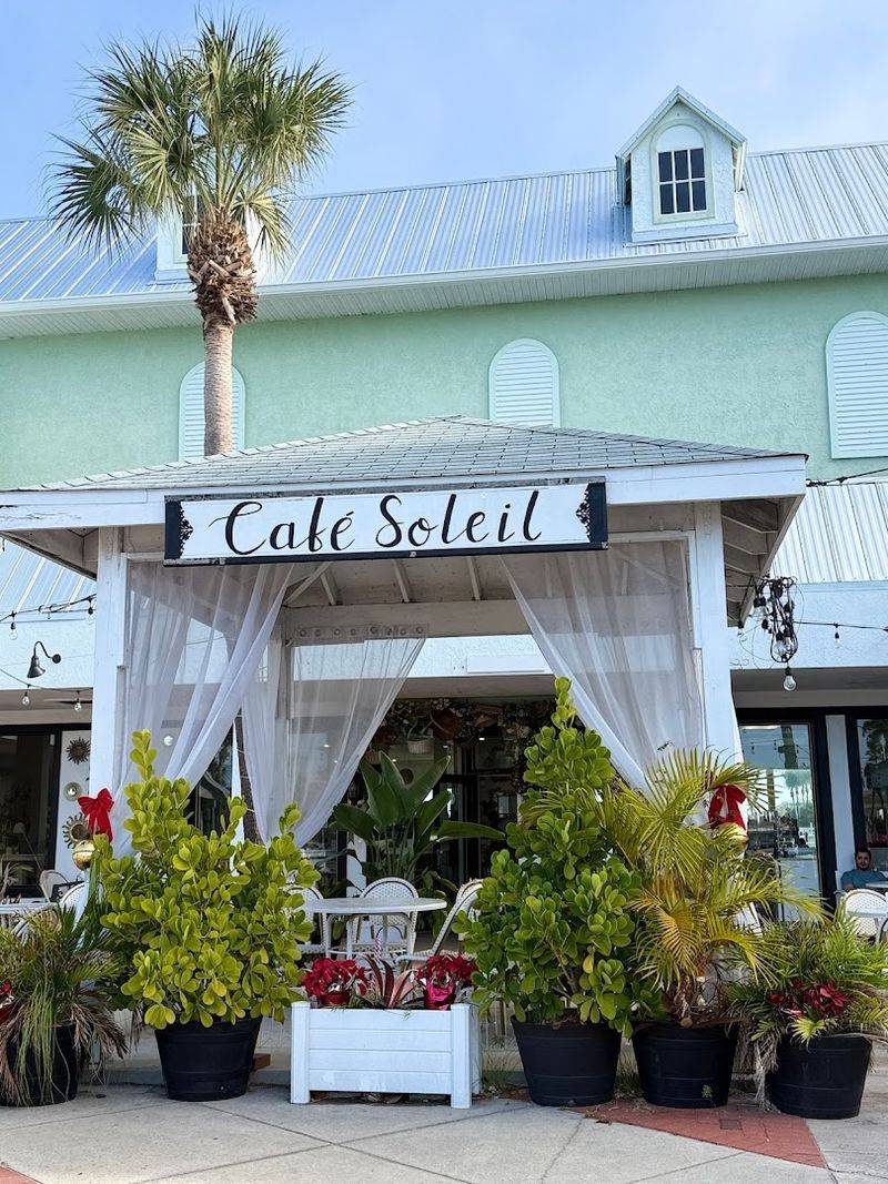 Cafe Soleil, St. Pete Beach