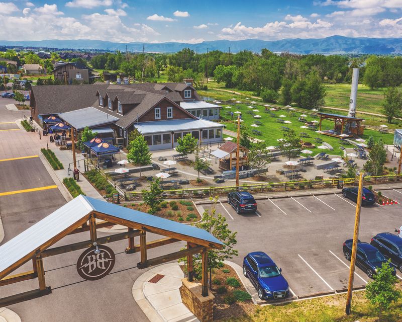 The Farm House at Breckenridge Brewery, Colorado