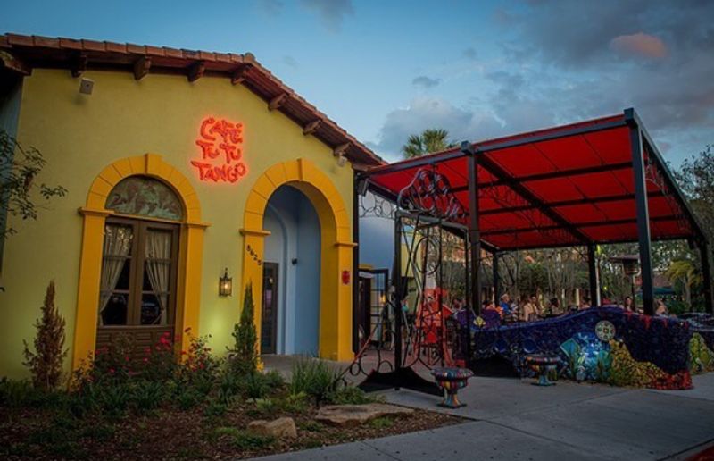 Cafe Tu Tu Tango, Orlando Cafe Tu Tu Tango, Orlando
