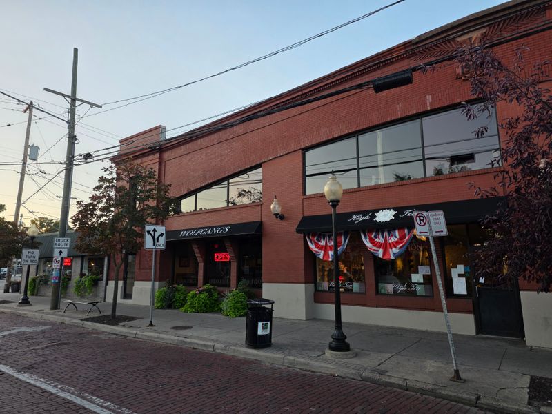 Wolfgang’s Restaurant, Grand Rapids