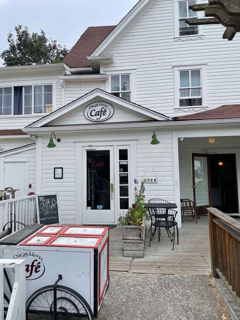 Orcas Hotel Cafe, Orcas Island