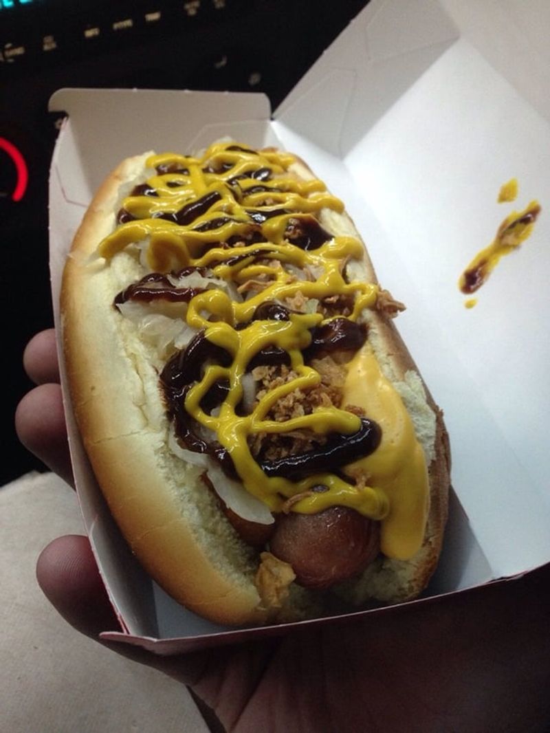 Gas Station Hot Dogs of Questionable Origin