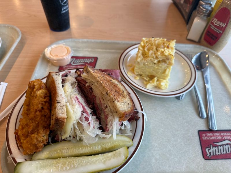 Menu Highlights Beyond The Pastrami