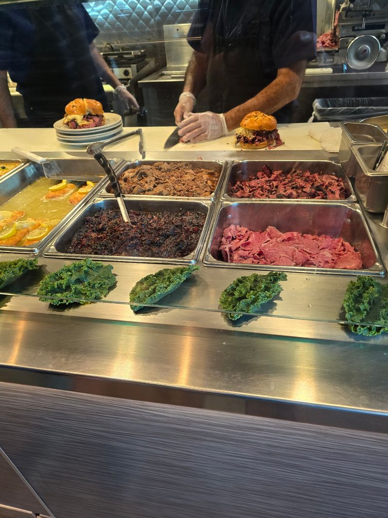 Cafeteria-Style Ordering and Friendly Faces