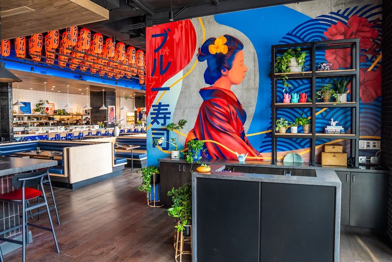 Blue Sushi Sake Grill At Novus Place