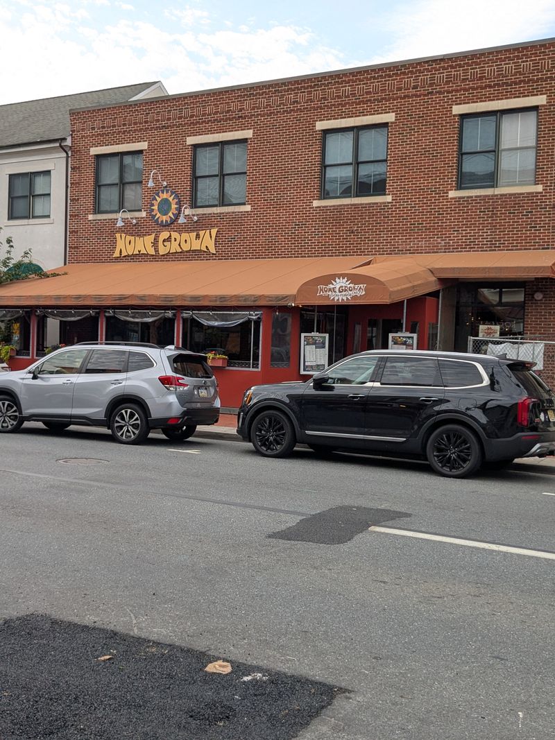 Home Grown Cafe — Newark