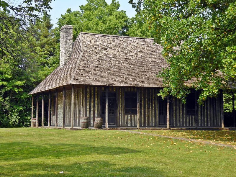 Cahokia Courthouse, Sauget