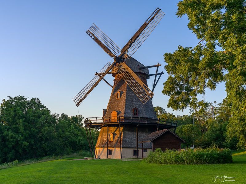 Fabyan Windmill And Japanese Garden, Geneva