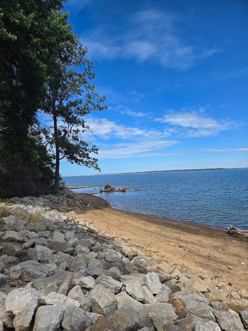 Rend Lake Visitor Center and Recreation Area, Benton Area