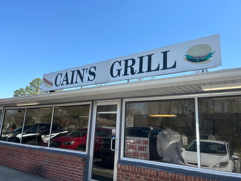 Cain’s Grill, White Oak