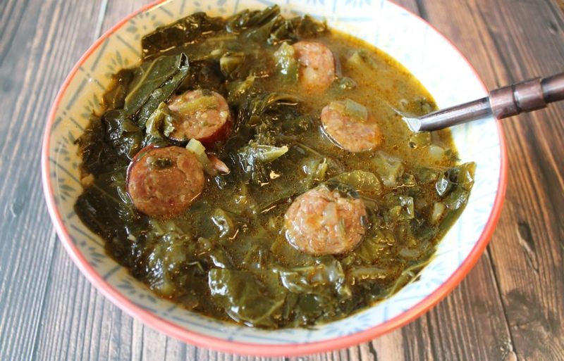 Gumbo Z'herbes