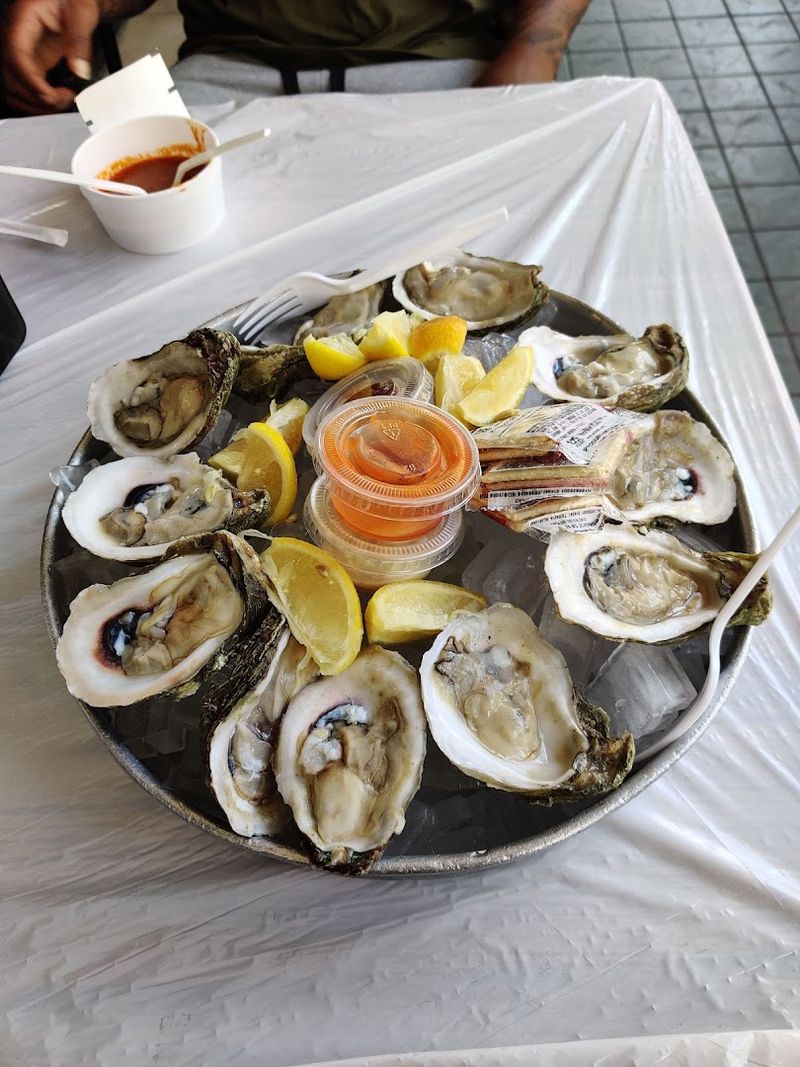 The Seafood Lineup Is Seriously Impressive