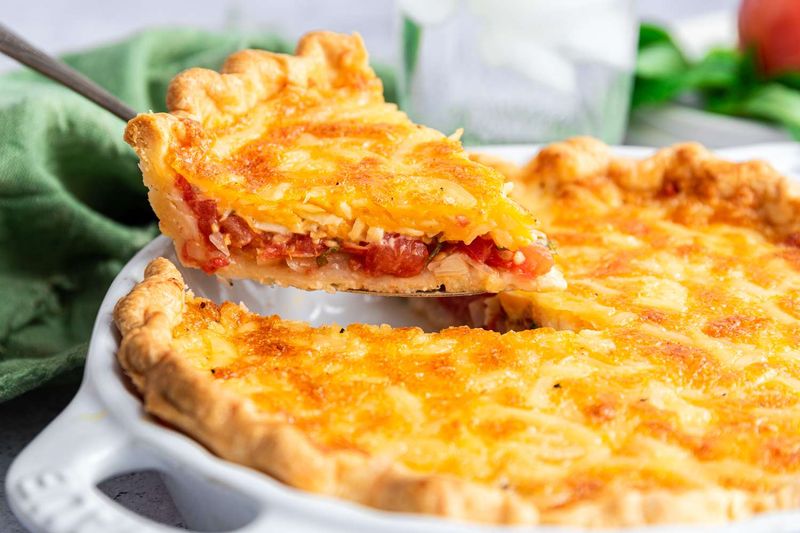 Creole Tomato Pie