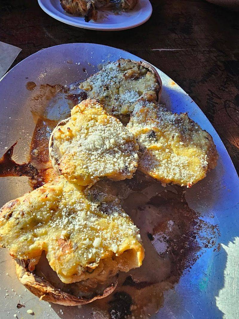 Crab Cakes Made With Fresh Crab And Creole Sauce