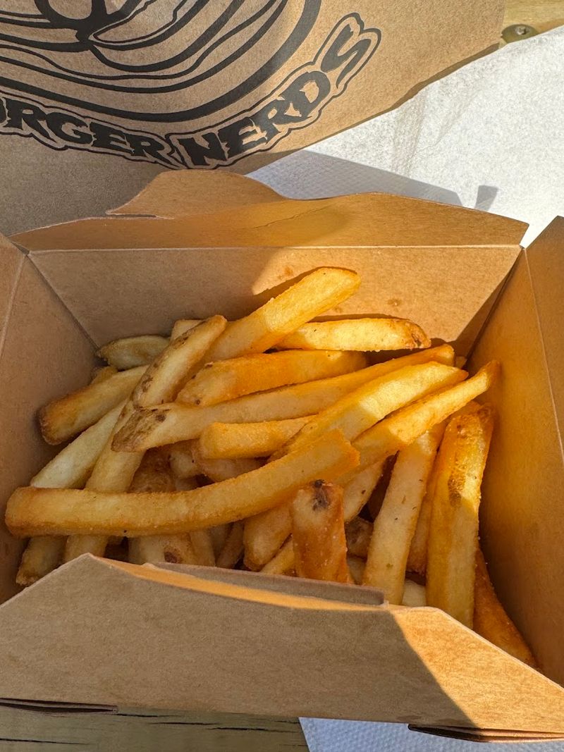 Cajun Fries And Shoestring Fries Worth Every Bite
