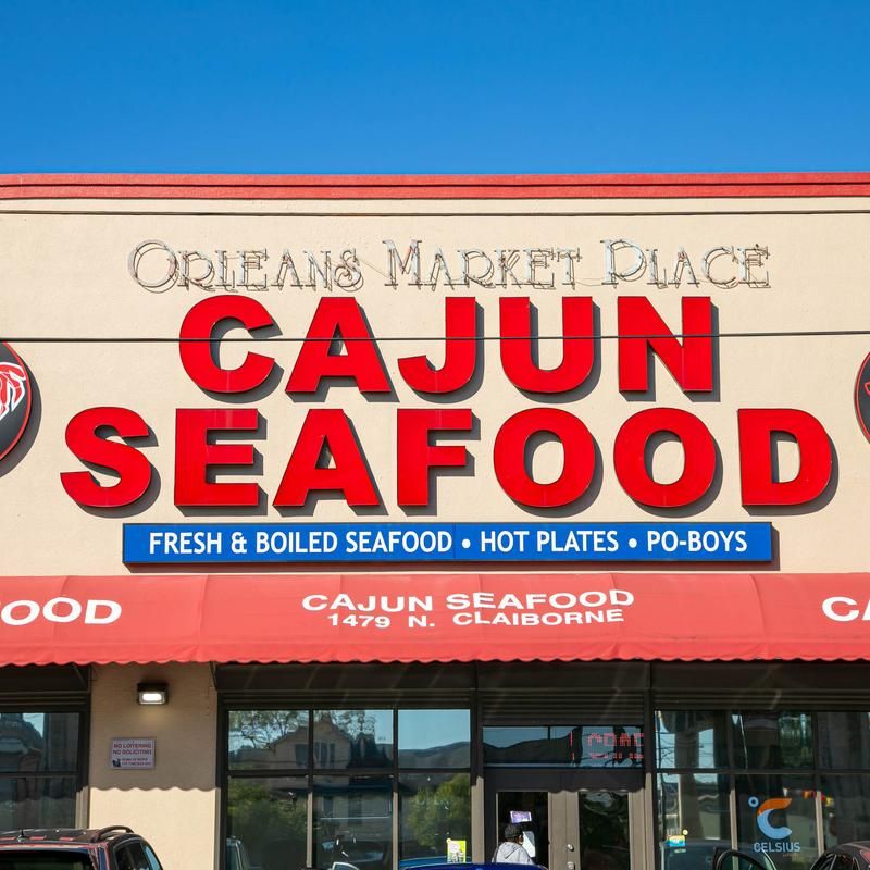 Cajun Seafood