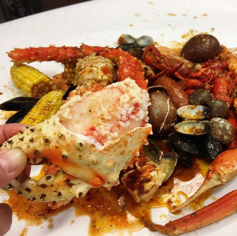 King Crab for When You Want to Splurge a Little