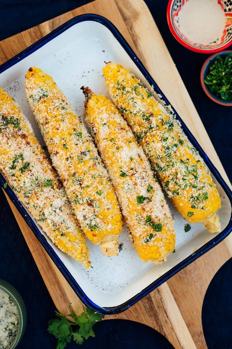 Mexican Street Corn (Elote)