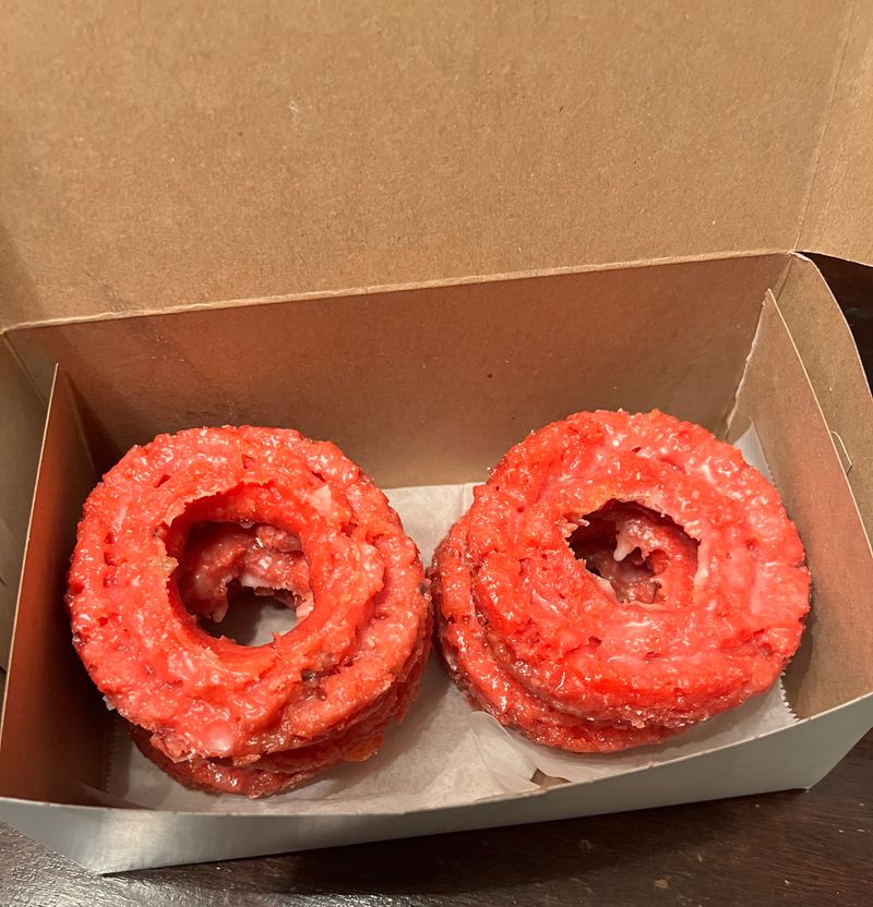 Cake Donuts With Fruity Personality Cake Donuts With Fruity Personality