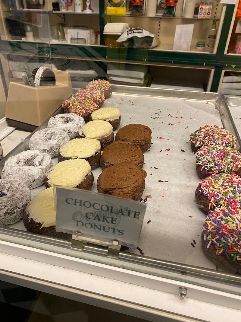 Cake Donuts With Icing That Stands On Its Own