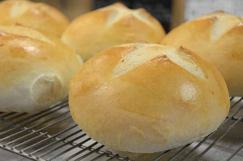 Fresh Bread And Savory Baked Options