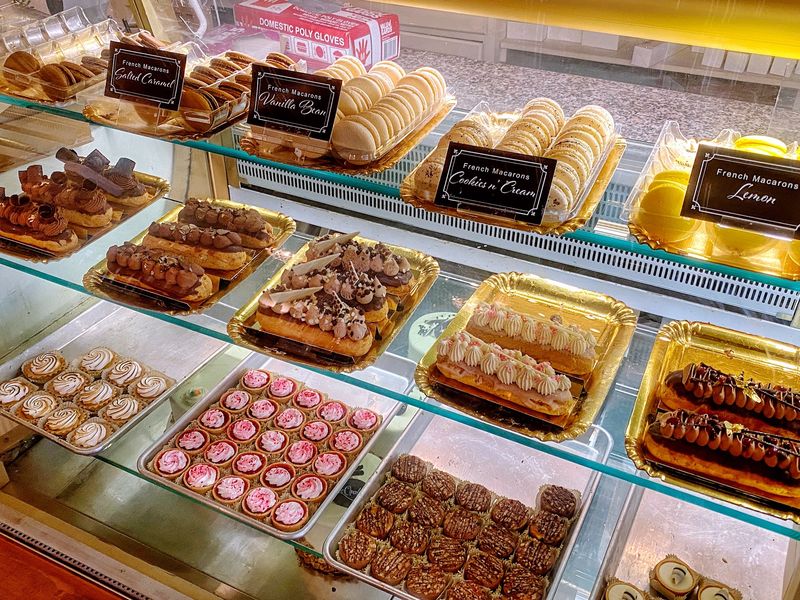 Cakes, Eclairs, and Show-Stopping Sweets