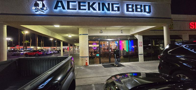 Ace King BBQ — Las Vegas (Flamingo Area)