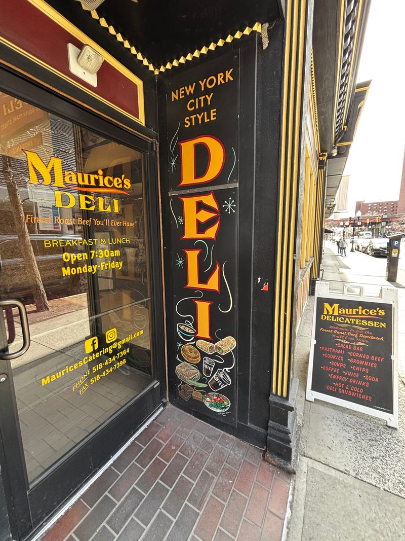Maurice's Pearl Street Delicatessen
