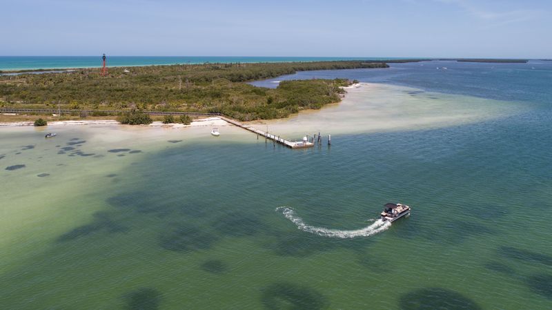 Anclote Key Preserve State Park, Offshore Tarpon Springs