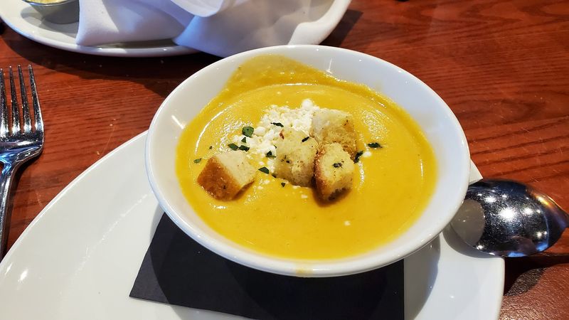 Lobster Bisque Temperature Check