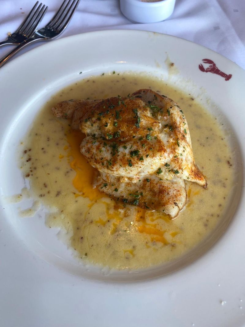 Oysters Rockefeller, Spinach Balanced Right