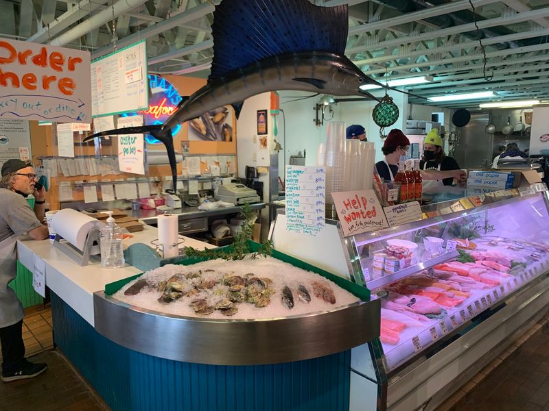Calamari Takes A Thai Turn