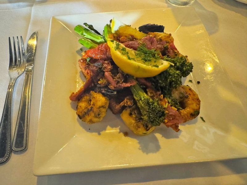 Shrimp and Polenta With a Rustic Twist