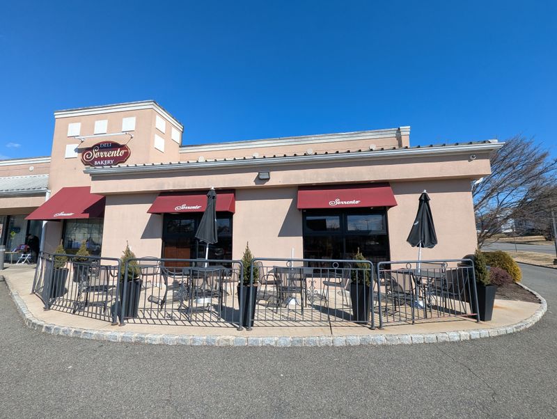 Sorrento Bakery, East Hanover