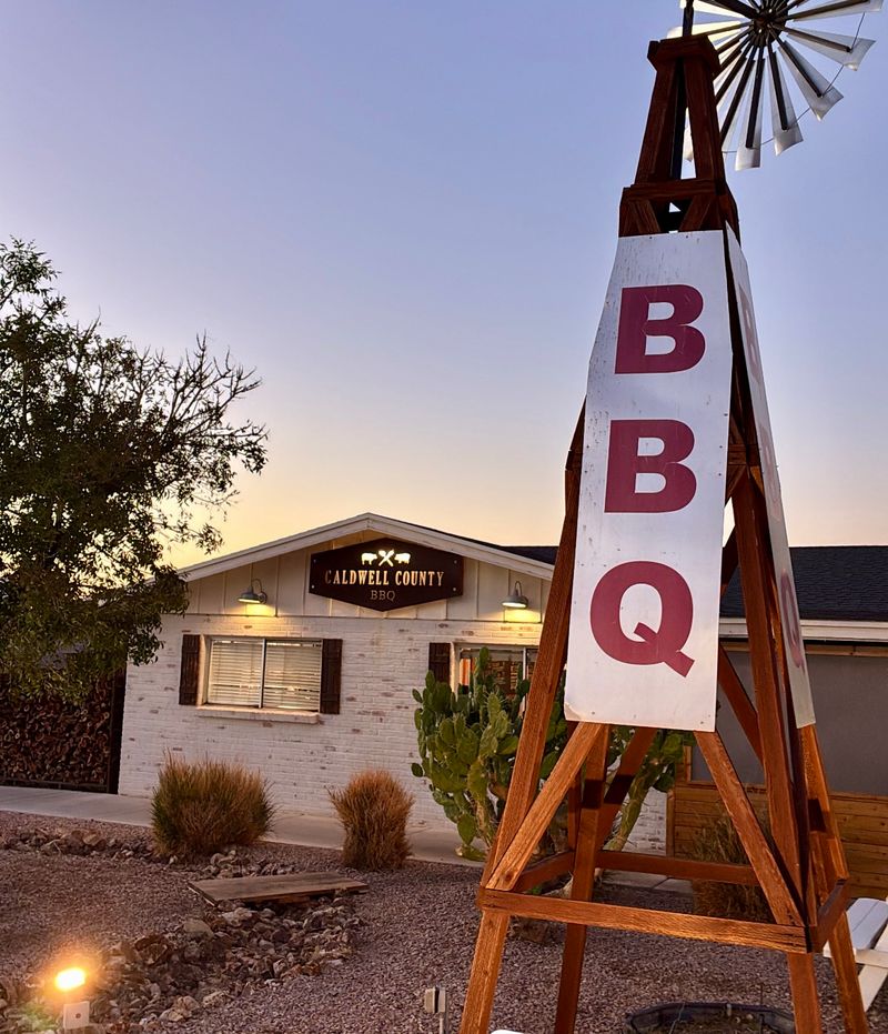 Caldwell County BBQ, Gilbert, AZ Caldwell County BBQ, Gilbert, AZ