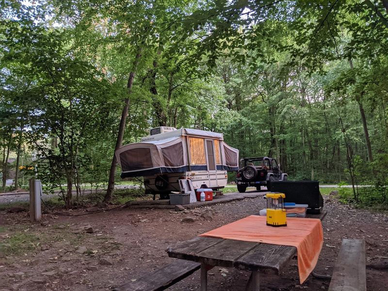 French Creek State Park Campground, Elverson