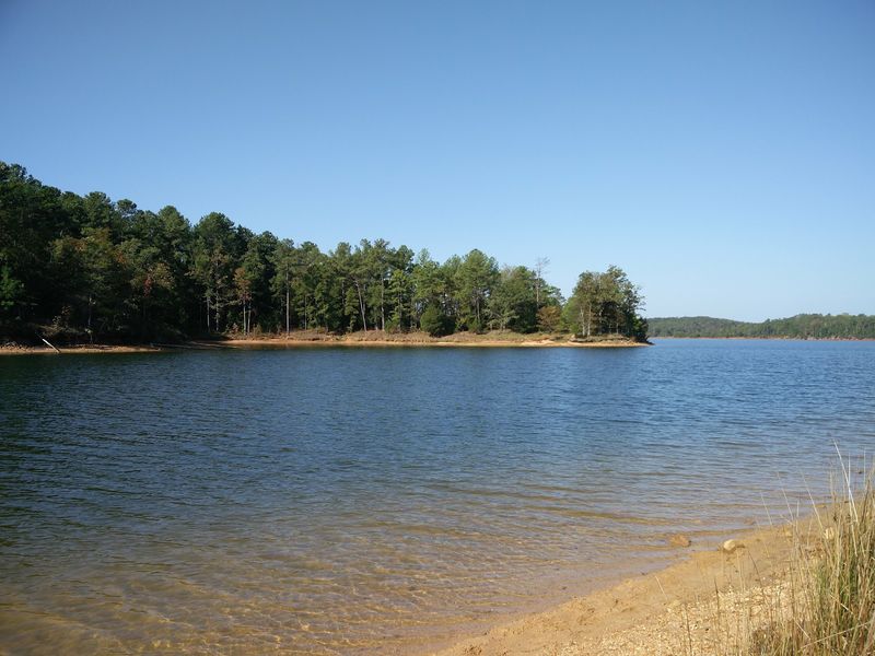 Calhoun Falls State Park, Calhoun Falls