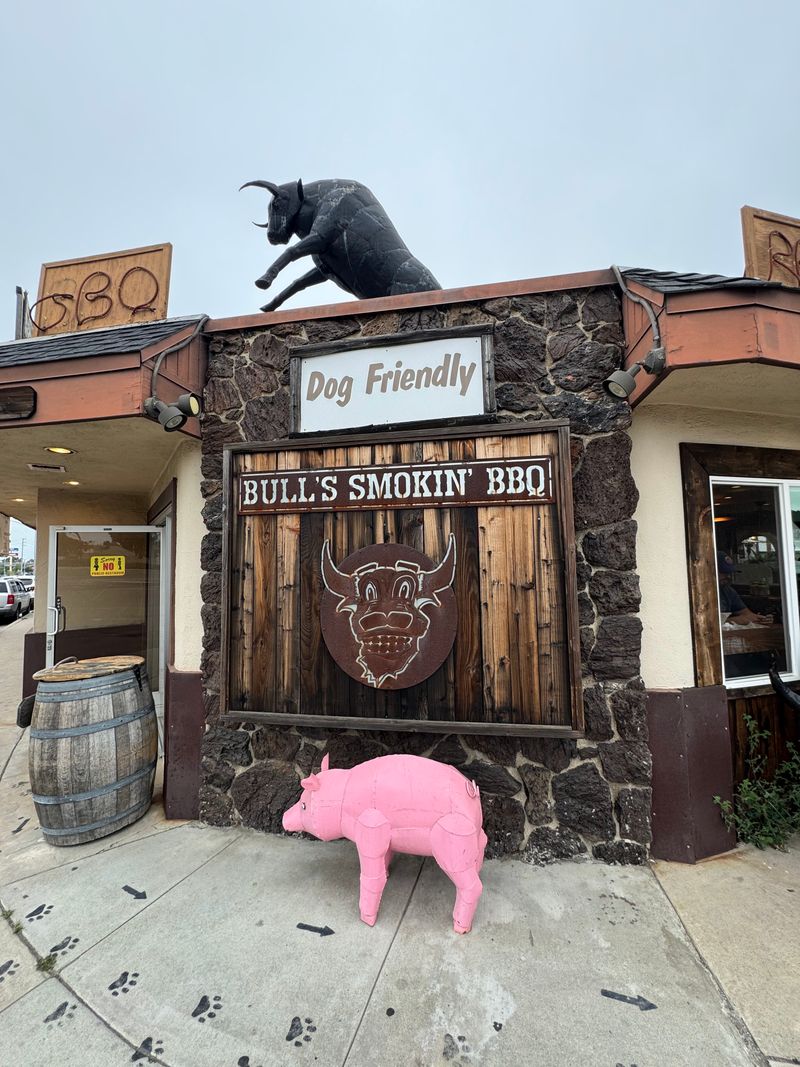 Bull's Smokin' BBQ — San Diego, California