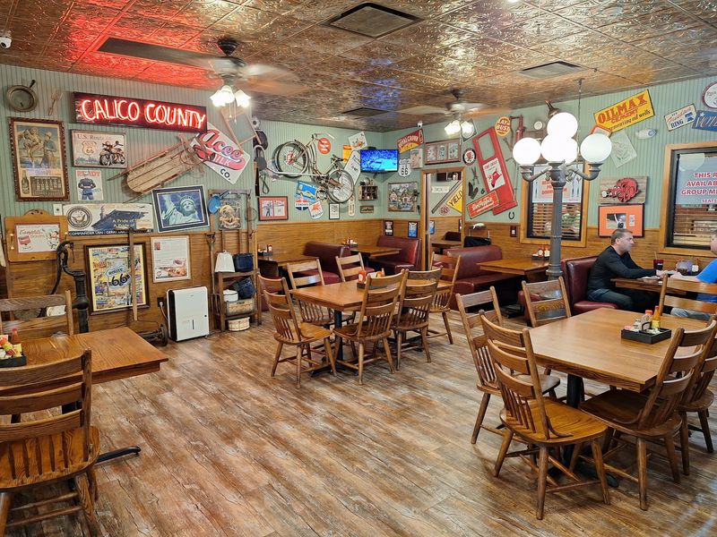 Calico County, Fort Smith