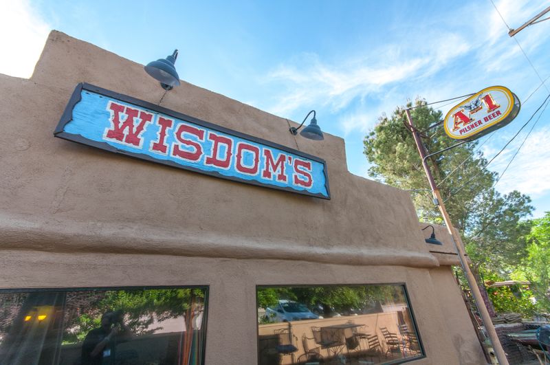Wisdom's DOS (Tubac location)